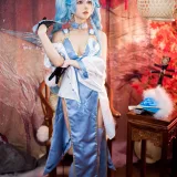 阿包也是兔娘《少女前线 PA15翠雀媚》写真图集 31P｜在线预览与图包下载