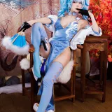 阿包也是兔娘《少女前线 PA15翠雀媚》写真图集 31P｜在线预览与图包下载