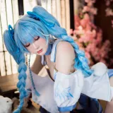 阿包也是兔娘《少女前线 PA15翠雀媚》写真图集 31P｜在线预览与图包下载