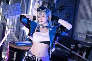 屿鱼《[Patreon] 2023年09月套图会员合集》写真图集 36P｜在线预览与图包下载