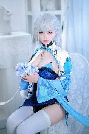 樱岛嗷一《贝尔法斯特旗袍》写真图集 15P｜在线预览与图包下载