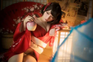 是三不是世《和服》写真图集 20P｜在线预览与图包下载