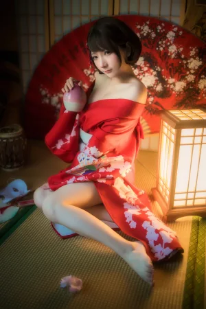 是三不是世《和服》写真图集 20P｜在线预览与图包下载