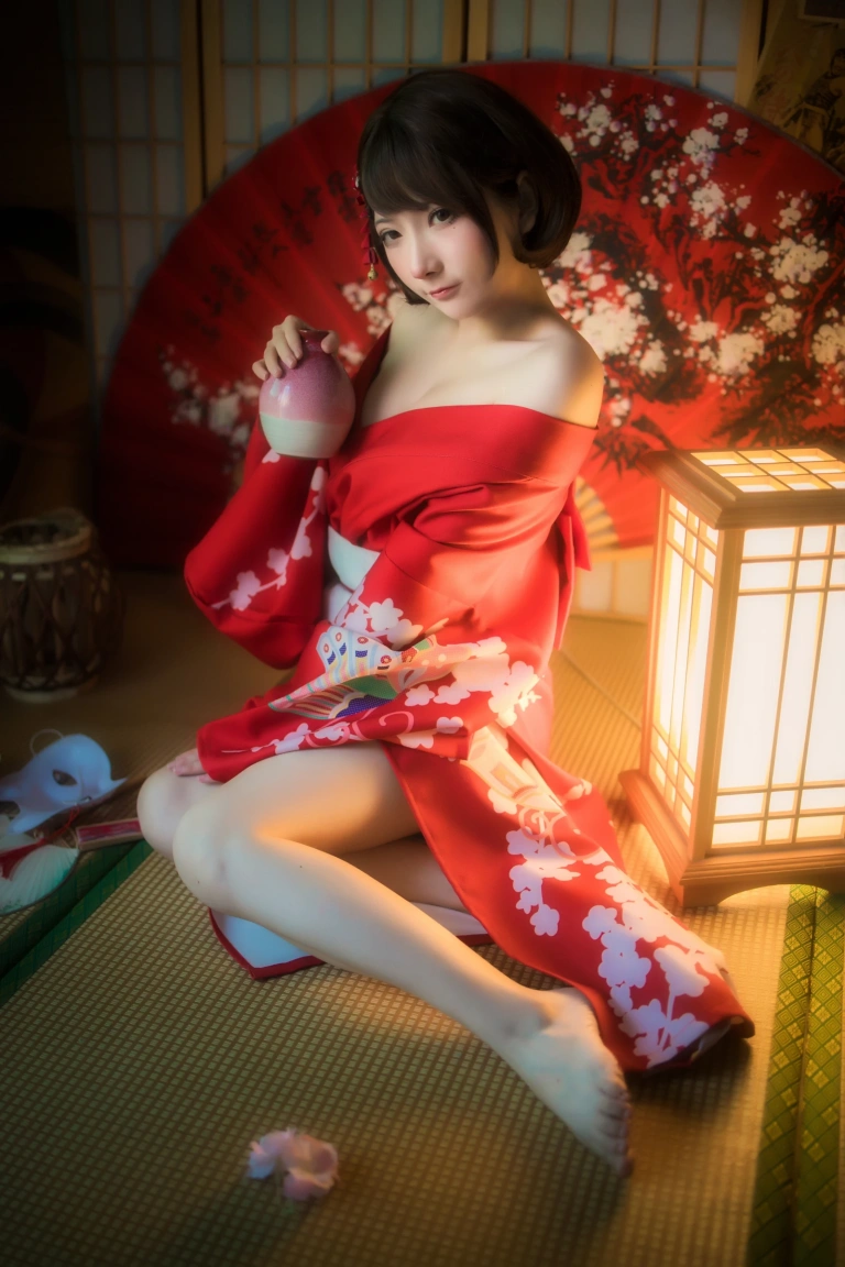 是三不是世《和服》写真图集 20P｜在线预览与图包下载