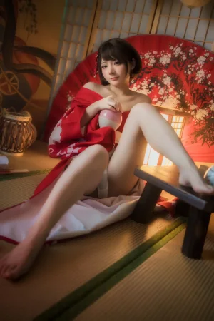 是三不是世《和服》写真图集 20P｜在线预览与图包下载