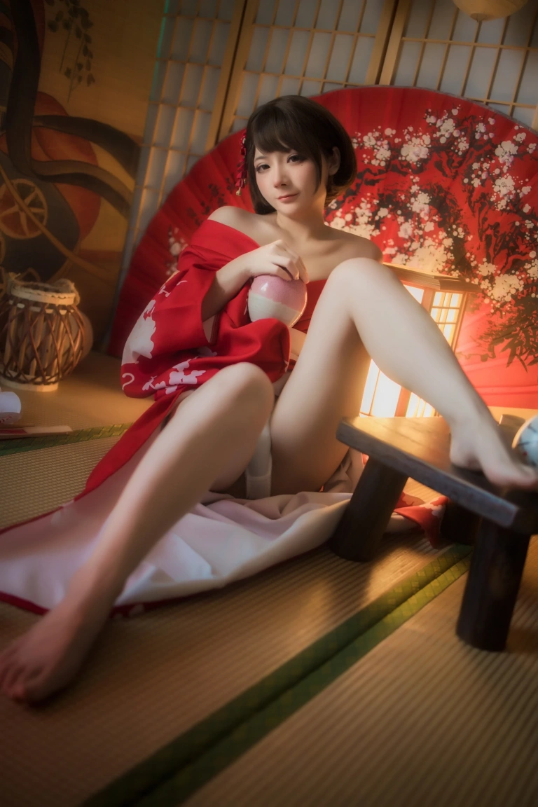 是三不是世《和服》写真图集 20P｜在线预览与图包下载