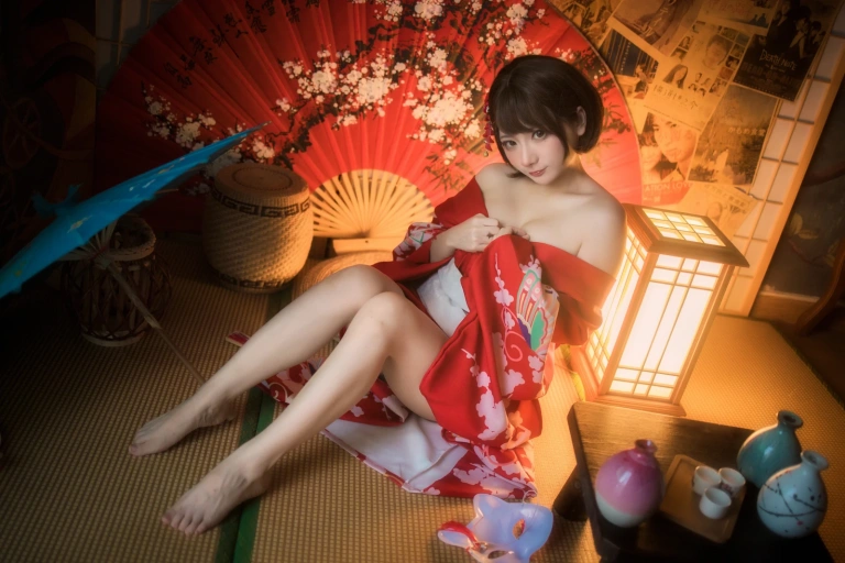 是三不是世《和服》写真图集 20P｜在线预览与图包下载