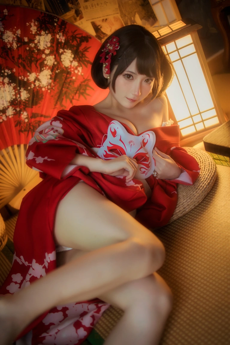 是三不是世《和服》写真图集 20P｜在线预览与图包下载