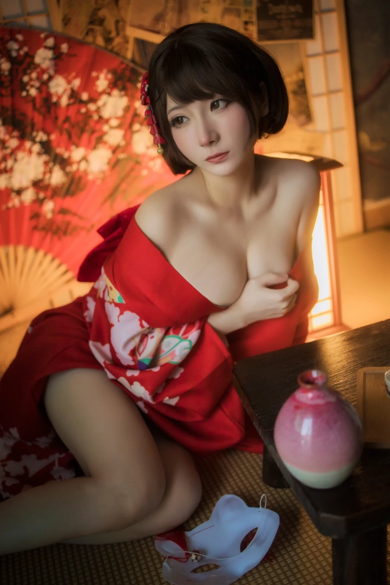 是三不是世《和服》写真图集 20P｜在线预览与图包下载