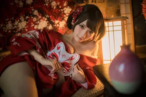 是三不是世《和服》写真图集 20P｜在线预览与图包下载