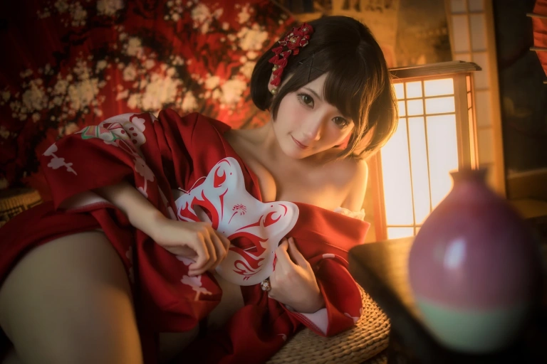是三不是世《和服》写真图集 20P｜在线预览与图包下载