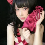 阿包也是兔娘《七夕礼物盒》写真图集 24P｜在线预览与图包下载