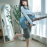 三無人型《吉他妹妹》写真图集 24P｜在线预览与图包下载