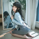 三無人型《吉他妹妹》写真图集 24P｜在线预览与图包下载