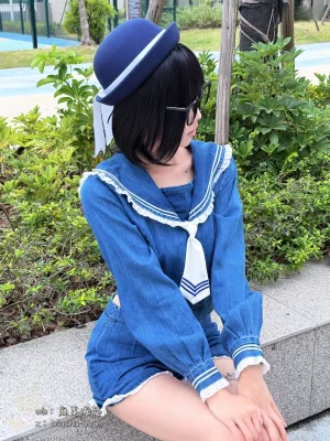 麻薯好吃《小水手》写真图集 27P｜在线预览与图包下载