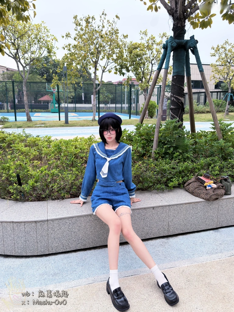 麻薯好吃《小水手》写真图集 27P｜在线预览与图包下载