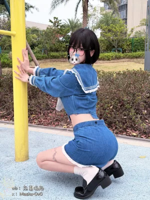 麻薯好吃《小水手》写真图集 27P｜在线预览与图包下载