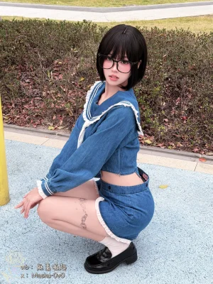 麻薯好吃《小水手》写真图集 27P｜在线预览与图包下载