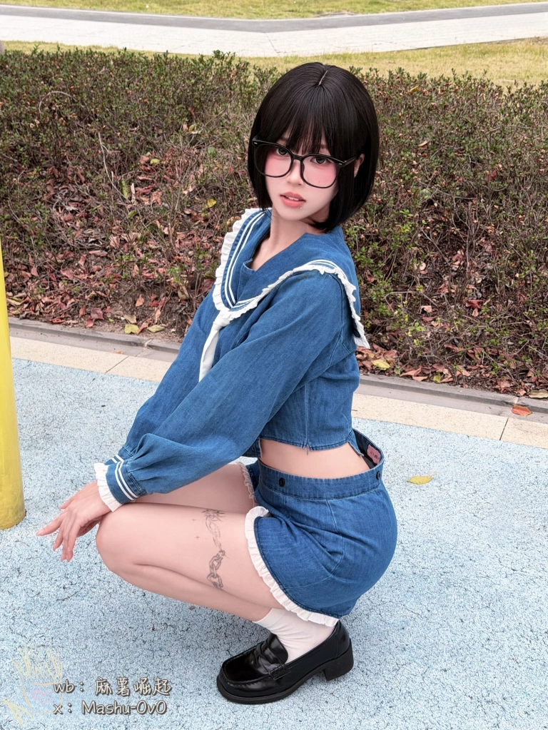 麻薯好吃《小水手》写真图集 27P｜在线预览与图包下载
