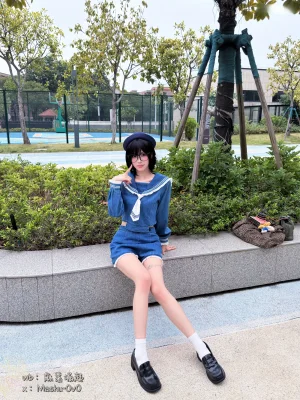 麻薯好吃《小水手》写真图集 27P｜在线预览与图包下载
