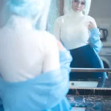 上杉绘黎落《雪女》写真图集 48P｜在线预览与图包下载