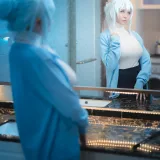 上杉绘黎落《雪女》写真图集 48P｜在线预览与图包下载