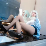 上杉绘黎落《雪女》写真图集 48P｜在线预览与图包下载