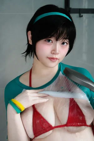 一只毛毛帽《毛毛帽 NO.012 – 午后浴室》写真图集 50P+8V｜在线预览与图包下载
