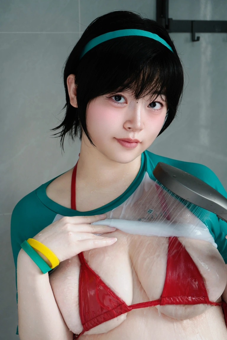 一只毛毛帽《毛毛帽 NO.012 – 午后浴室》写真图集 50P+8V｜在线预览与图包下载