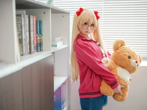幼水铃衣《鬼父 秋月爱莉》写真图集 82P+1V｜在线预览与图包下载