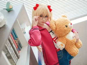 幼水铃衣《鬼父 秋月爱莉》写真图集 82P+1V｜在线预览与图包下载
