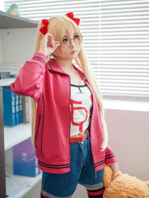 幼水铃衣《鬼父 秋月爱莉》写真图集 82P+1V｜在线预览与图包下载