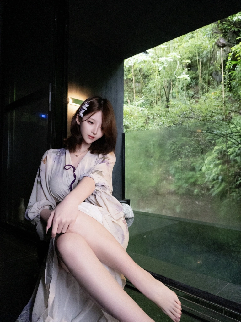 一小央泽《汤间昼》写真图集 97P+1V｜在线预览与图包下载
