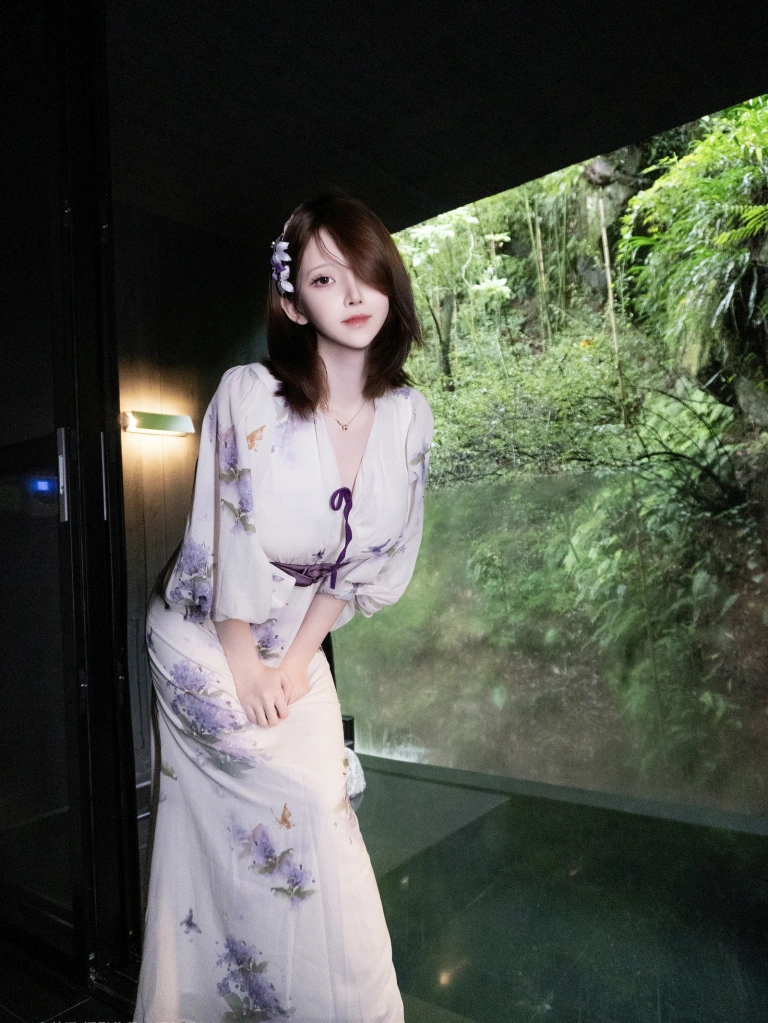 一小央泽《汤间昼》写真图集 97P+1V｜在线预览与图包下载