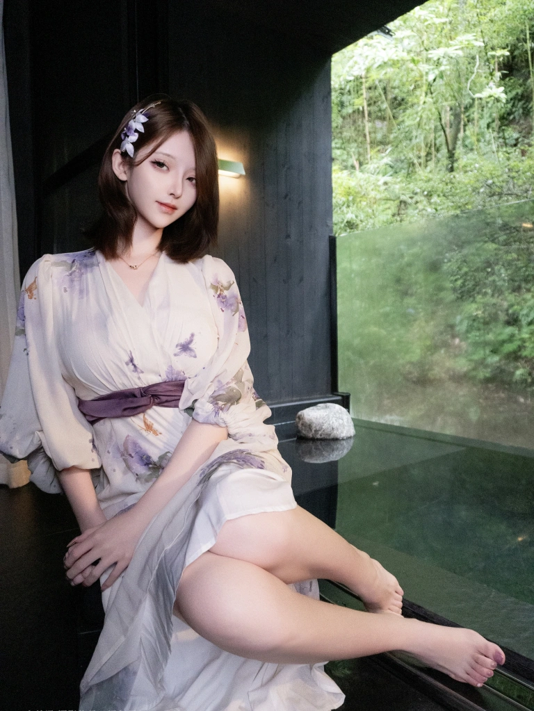 一小央泽《汤间昼》写真图集 97P+1V｜在线预览与图包下载