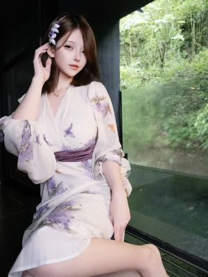 一小央泽《汤间昼》写真图集 97P+1V｜在线预览与图包下载