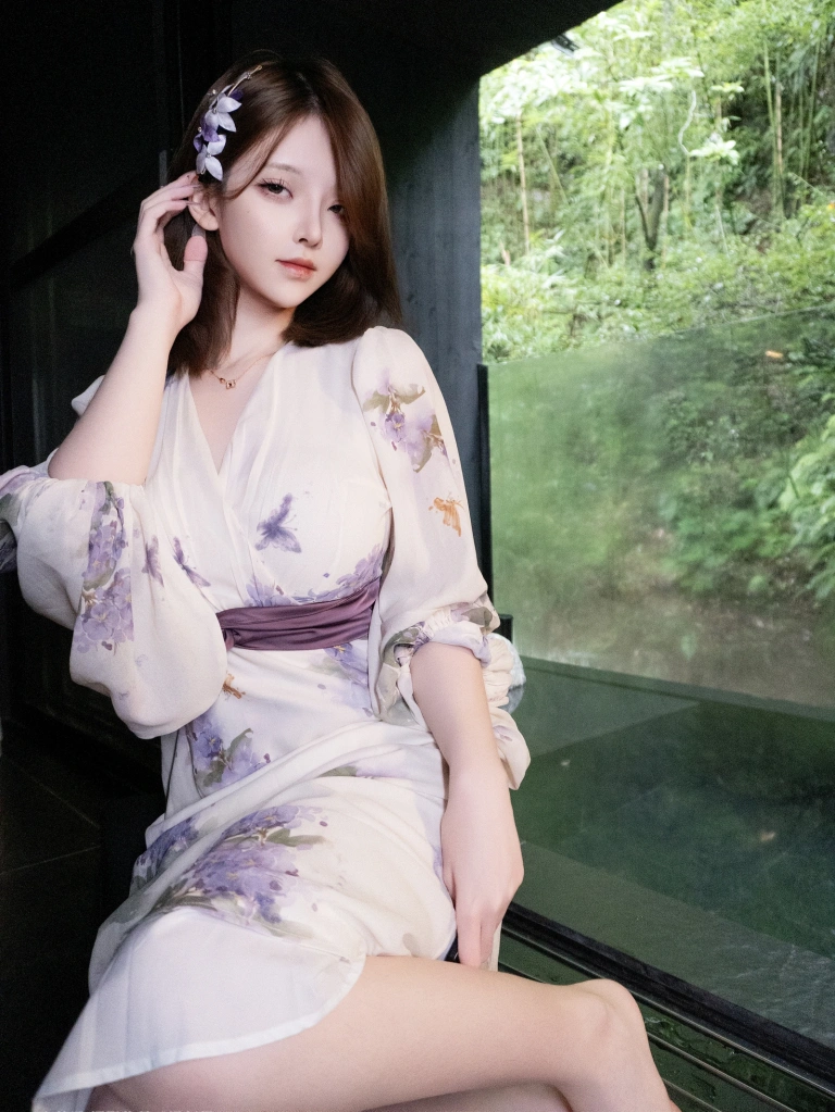 一小央泽《汤间昼》写真图集 97P+1V｜在线预览与图包下载
