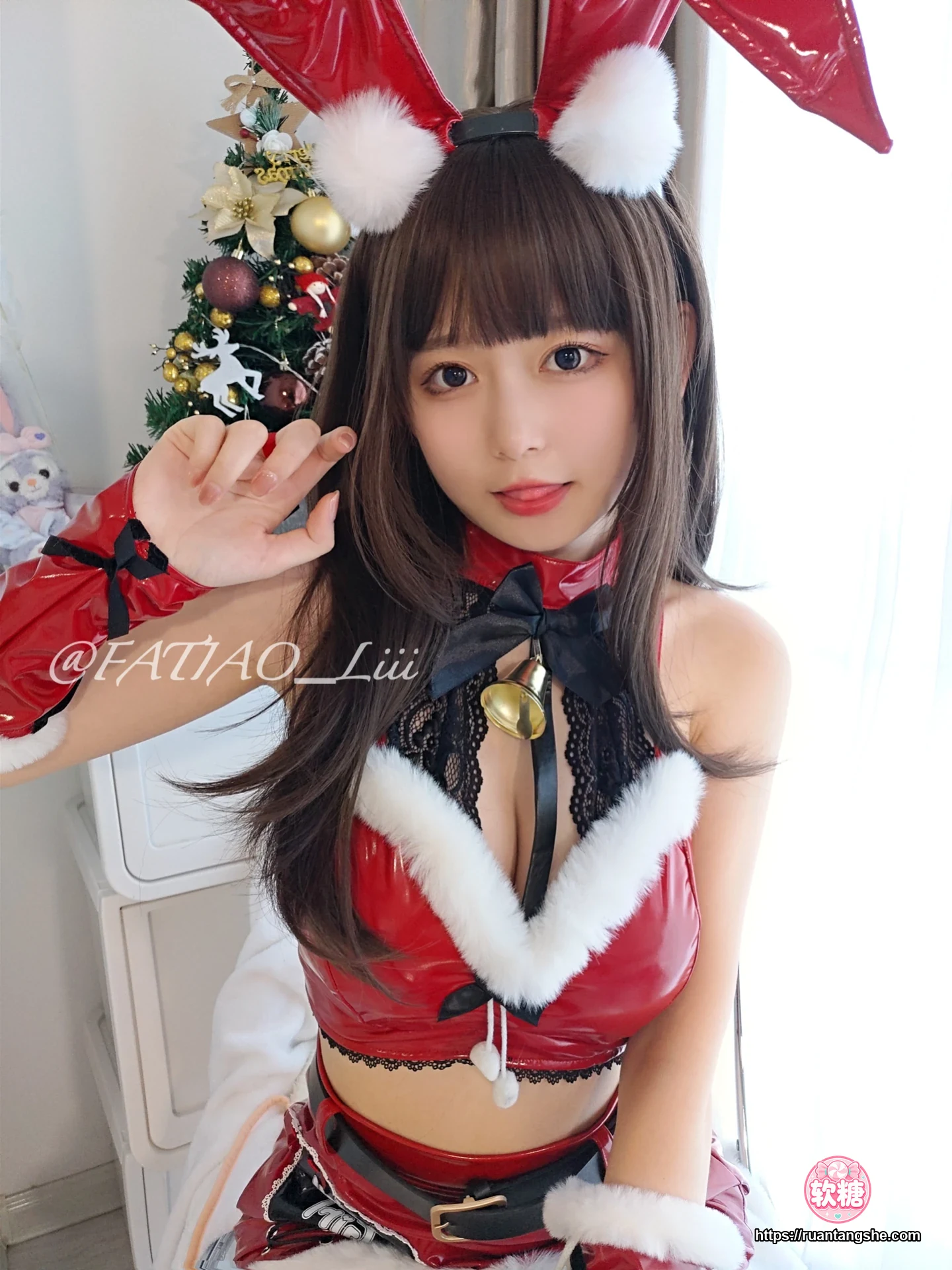 迷之呆梨 迷之呆梨 NO.012 - Fantia 2021年12月会员合集(10期)