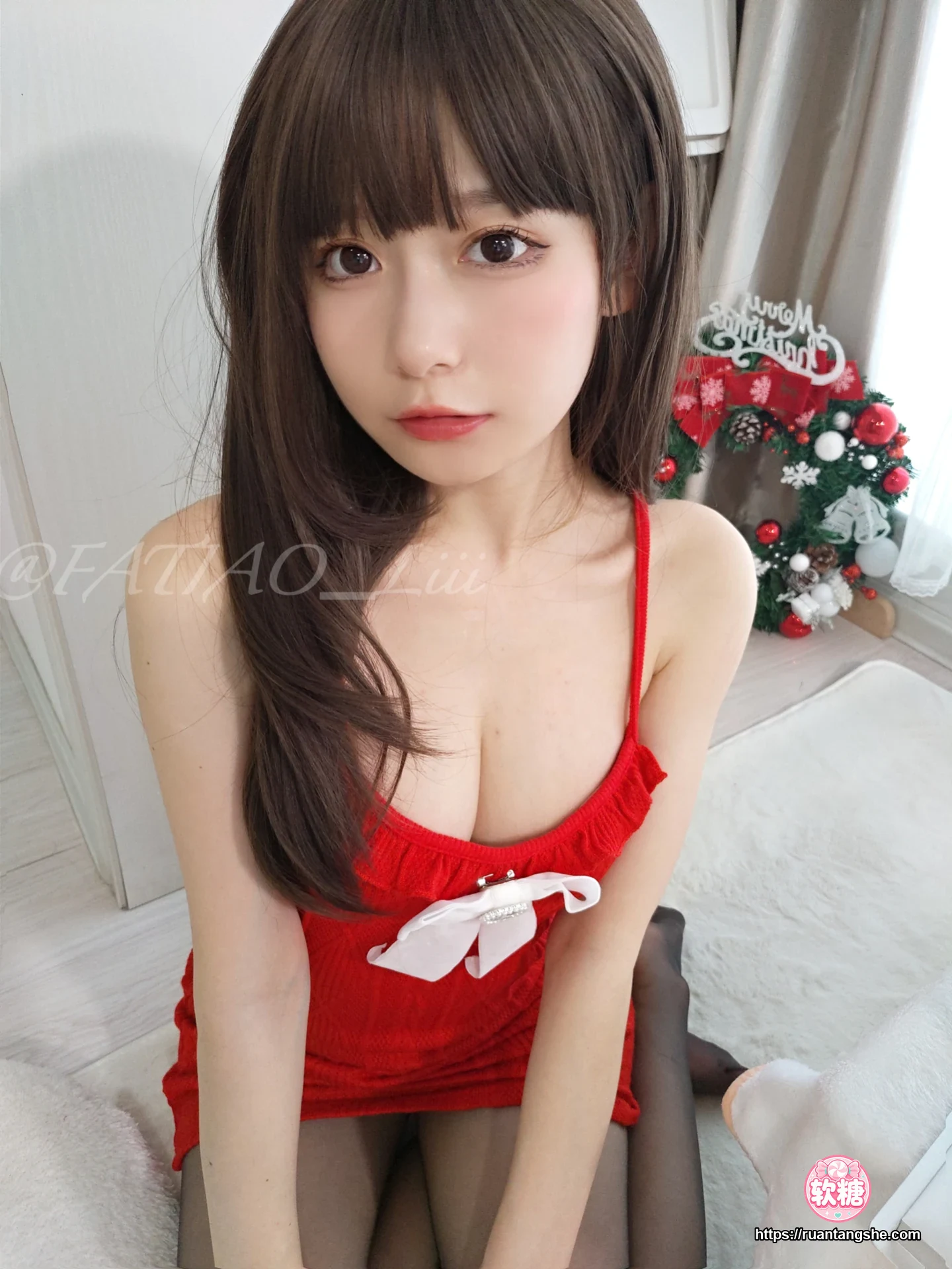 迷之呆梨 迷之呆梨 NO.012 - Fantia 2021年12月会员合集(10期)