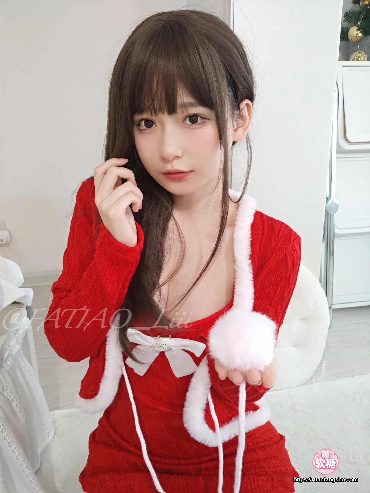 迷之呆梨 迷之呆梨 NO.012 - Fantia 2021年12月会员合集(10期)