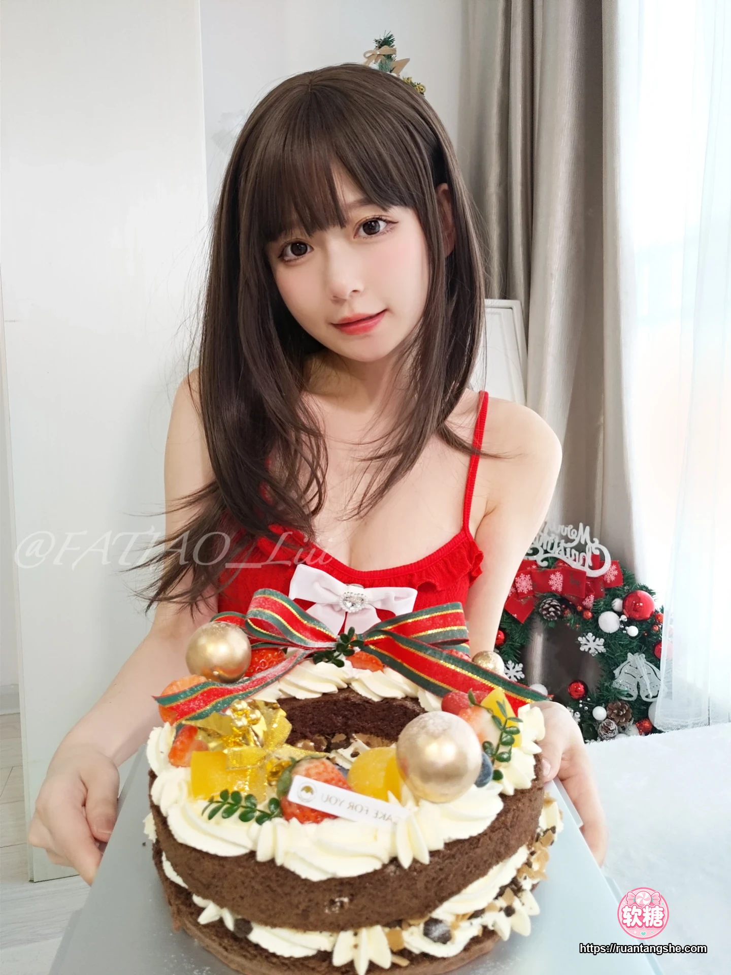 迷之呆梨 迷之呆梨 NO.012 - Fantia 2021年12月会员合集(10期)