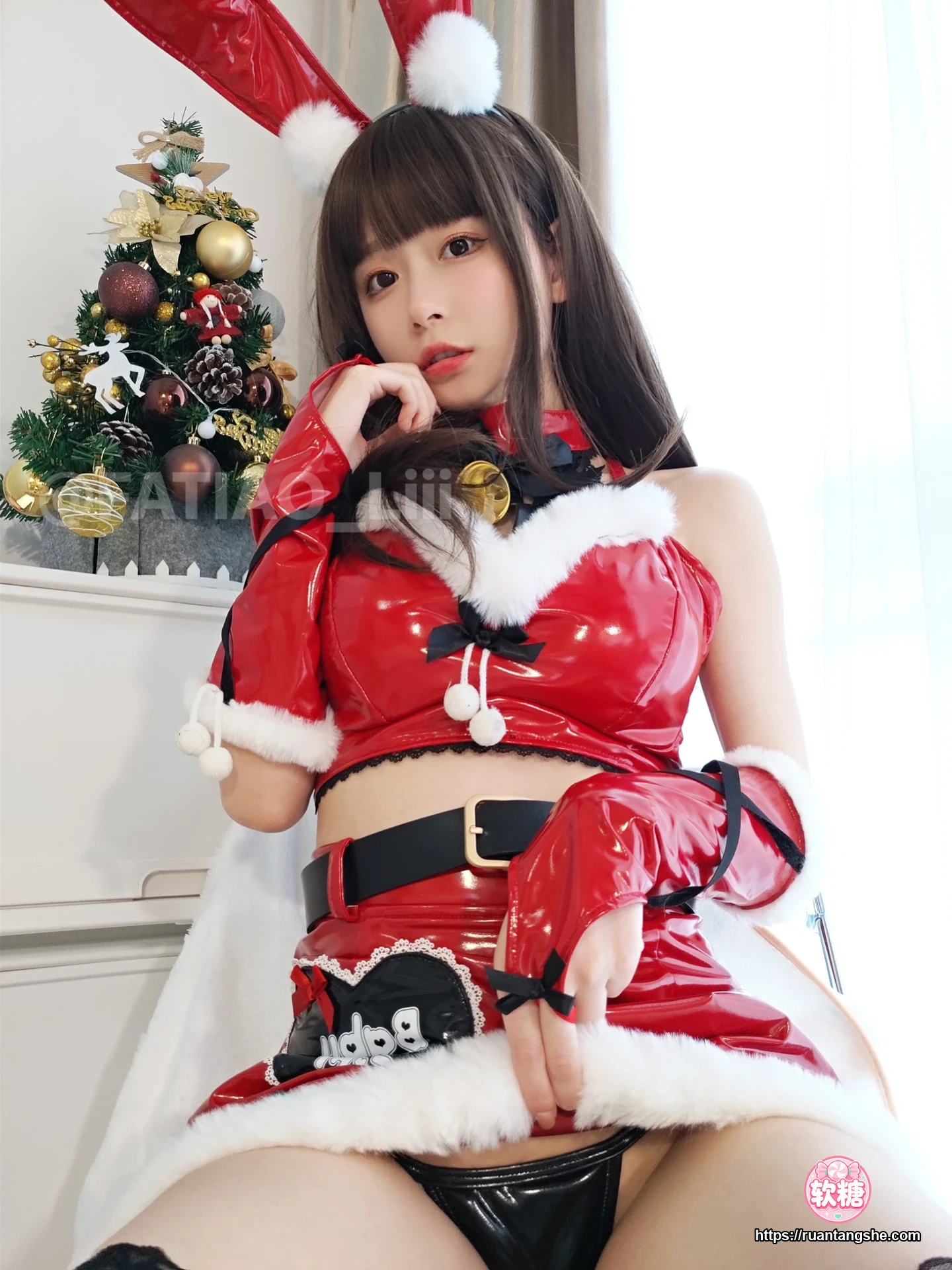 迷之呆梨 迷之呆梨 NO.012 - Fantia 2021年12月会员合集(10期)