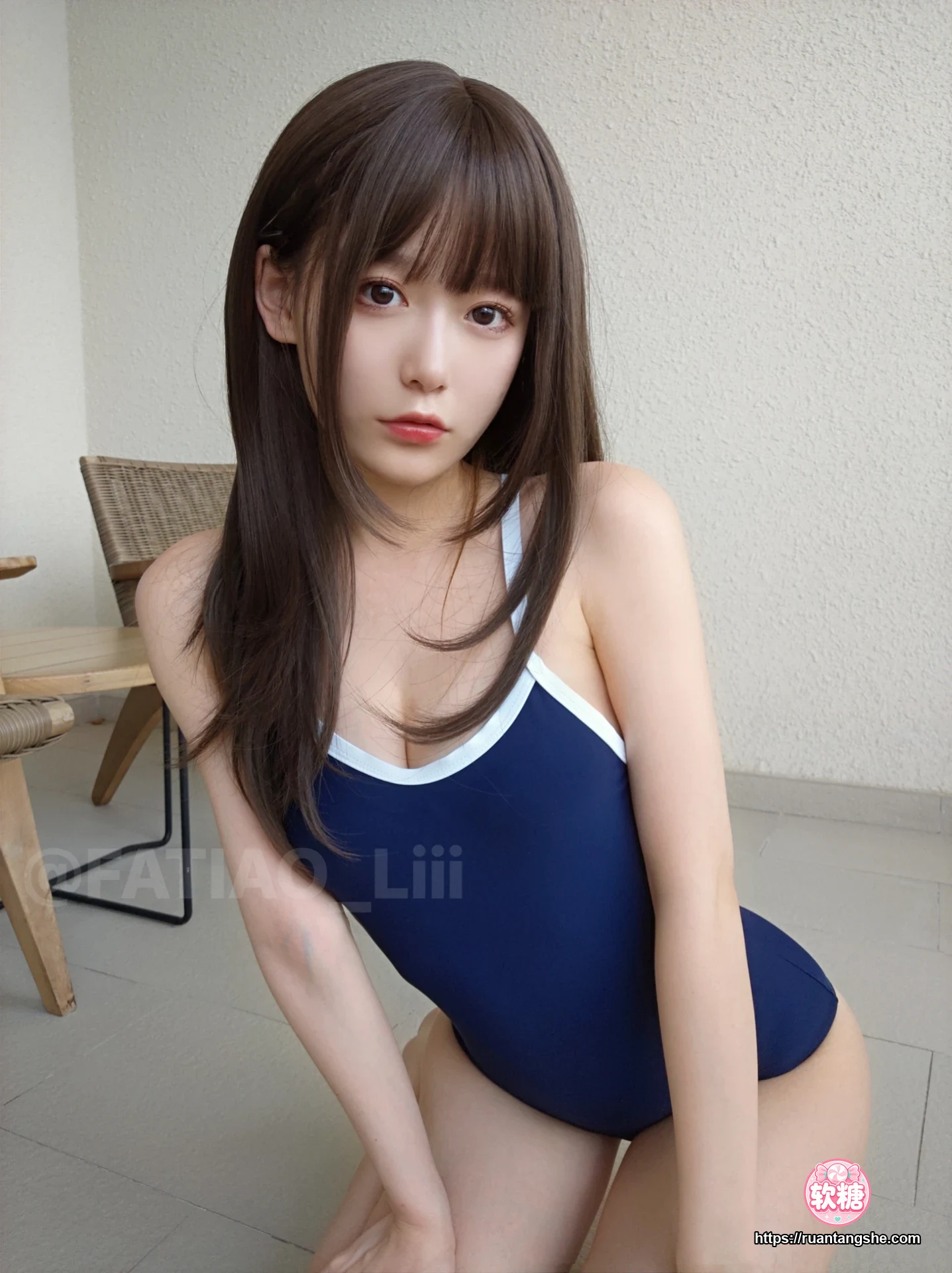 迷之呆梨 迷之呆梨 NO.012 - Fantia 2021年12月会员合集(10期)