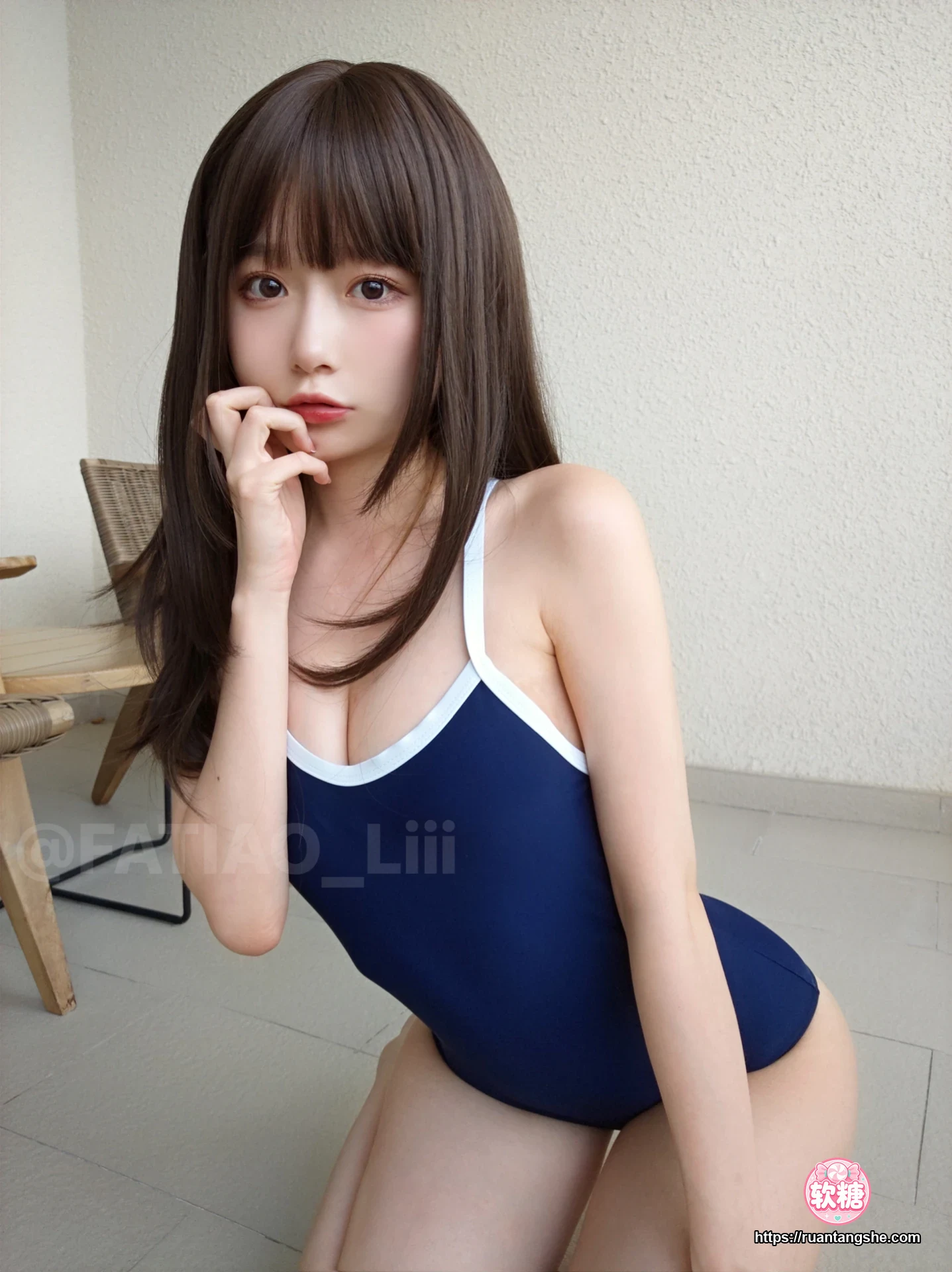 迷之呆梨 迷之呆梨 NO.012 - Fantia 2021年12月会员合集(10期)