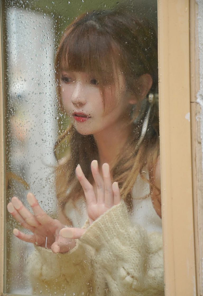 凛子酱《眼泪味道的雨》写真图集 12P｜在线预览与图包下载