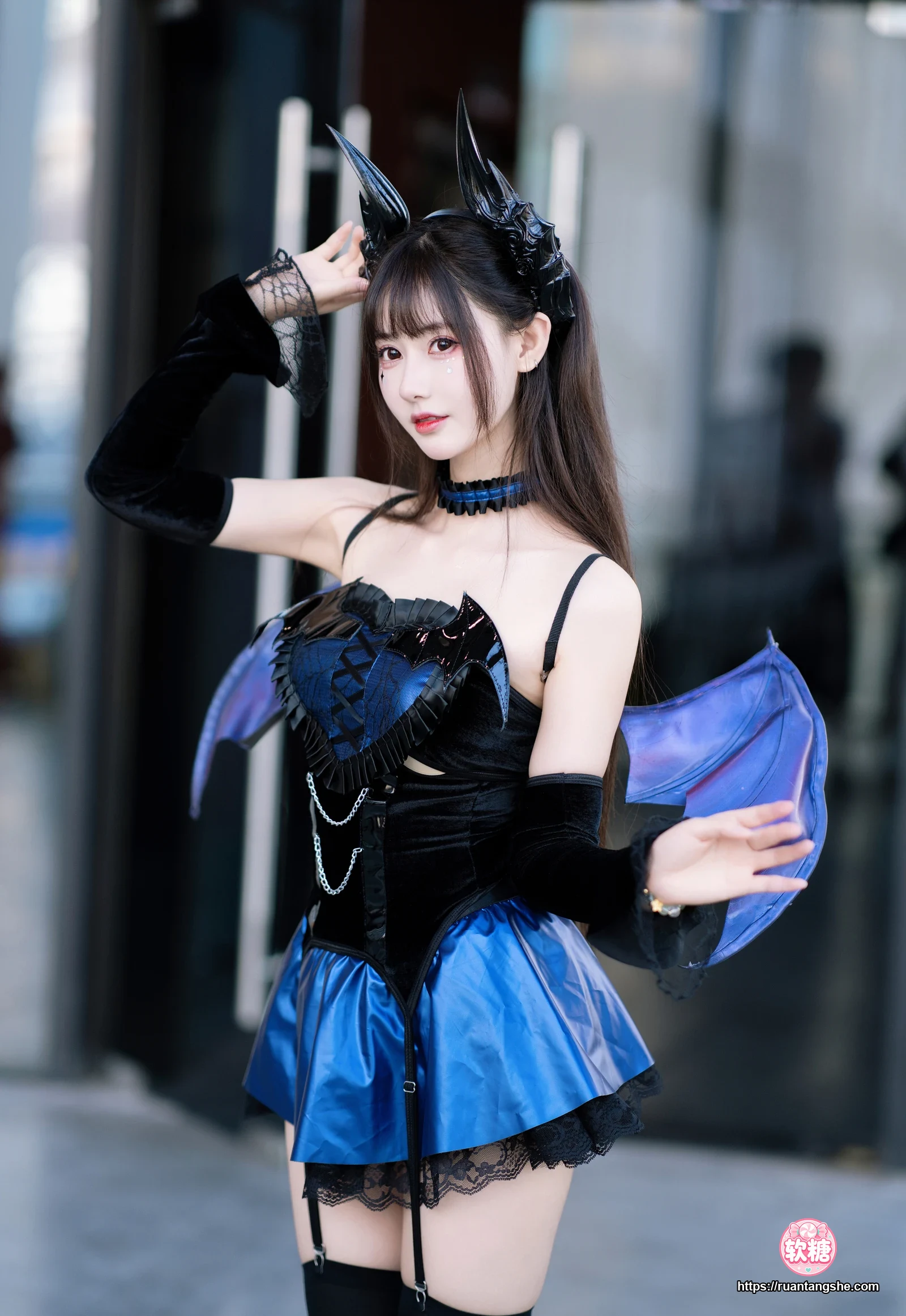 羽生三未 羽生三未 NO.013 - 小恶魔 漫展返图