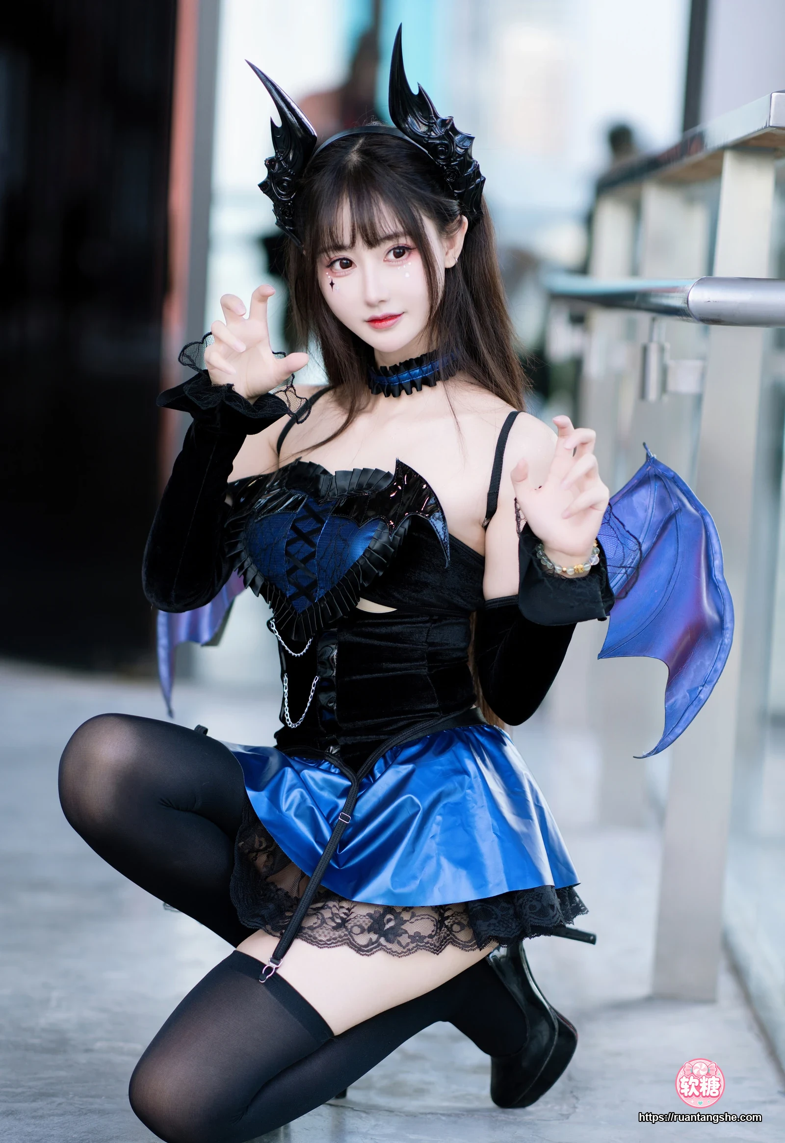 羽生三未 羽生三未 NO.013 - 小恶魔 漫展返图