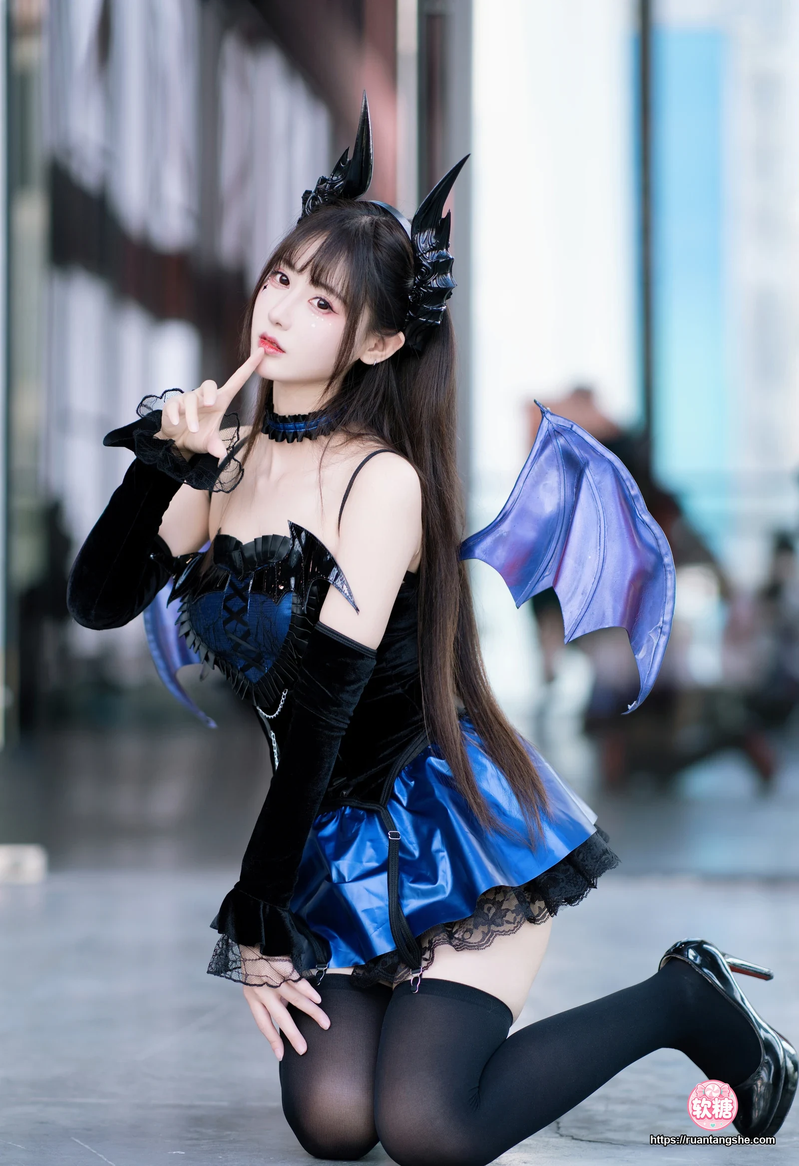 羽生三未 羽生三未 NO.013 - 小恶魔 漫展返图