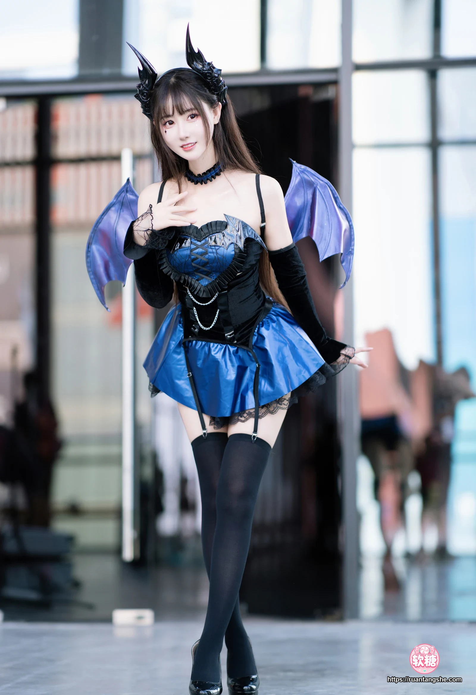 羽生三未 羽生三未 NO.013 - 小恶魔 漫展返图