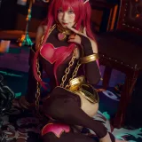 阿包也是兔娘《空花》写真图集 26P｜在线预览与图包下载